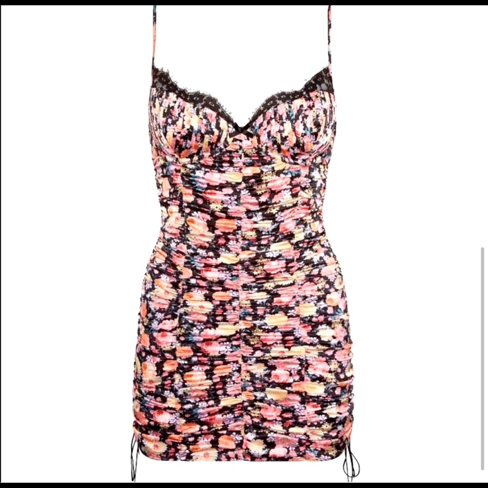 For love and lemons Gardenia floral dress